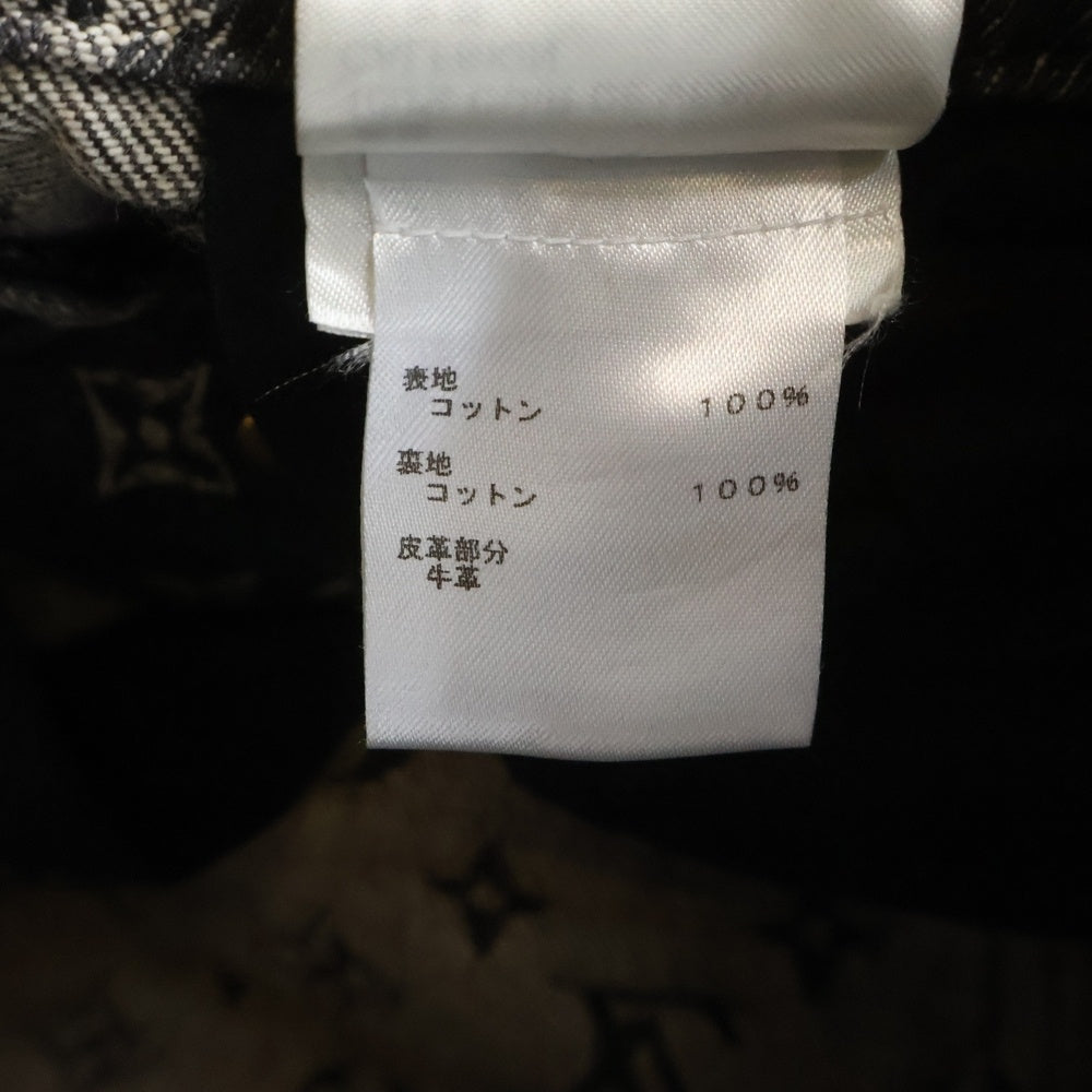 LOUIS VUITTON(ルイヴィトン) 22AW モノグラムジャガード バギーデニム