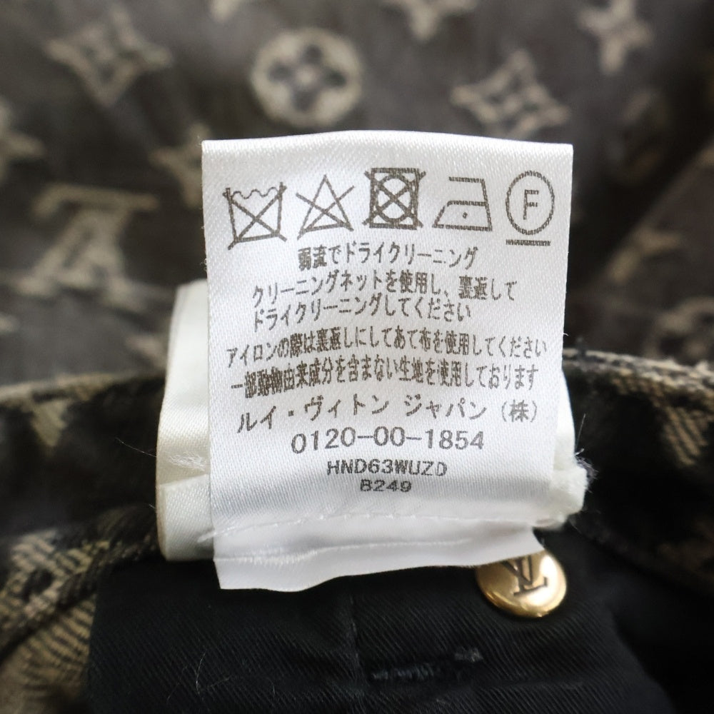 LOUIS VUITTON(ルイヴィトン) 22AW モノグラムジャガード バギーデニム