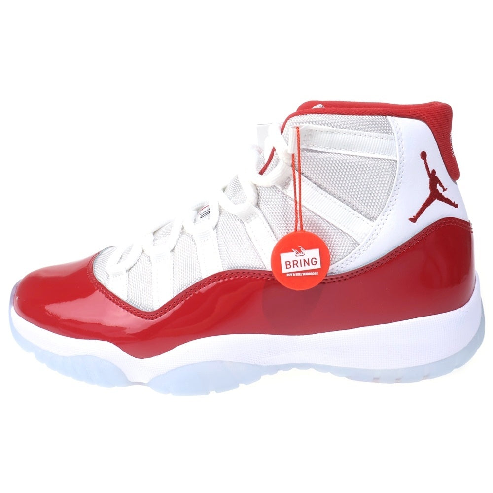 NIKE(ナイキ) AIR JORDAN 11 RETRO VARSITY RED CT8012-116 エアジョーダン11 レトロ バーシティレッド ハイカットスニーカー レッド/ホワイト US9/27cm