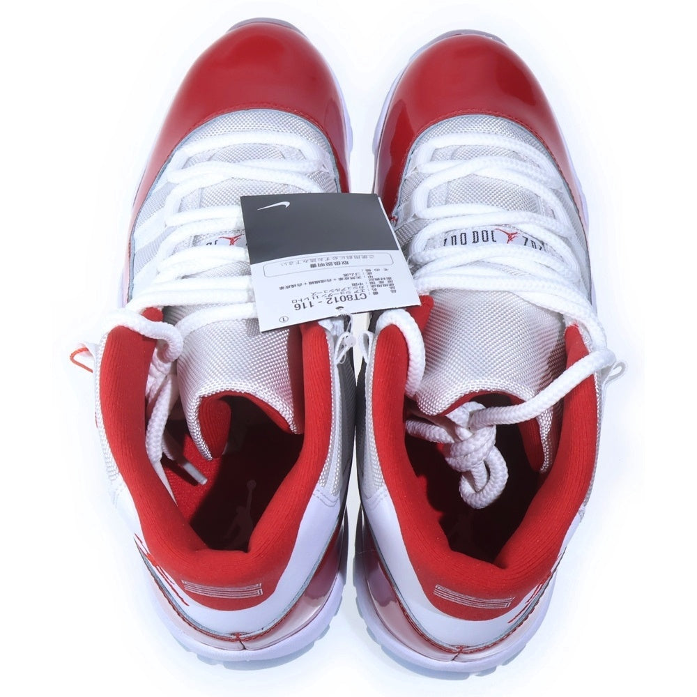 NIKE(ナイキ) AIR JORDAN 11 RETRO VARSITY RED CT8012-116 エアジョーダン11 レトロ バーシティレッド ハイカットスニーカー レッド/ホワイト US9/27cm