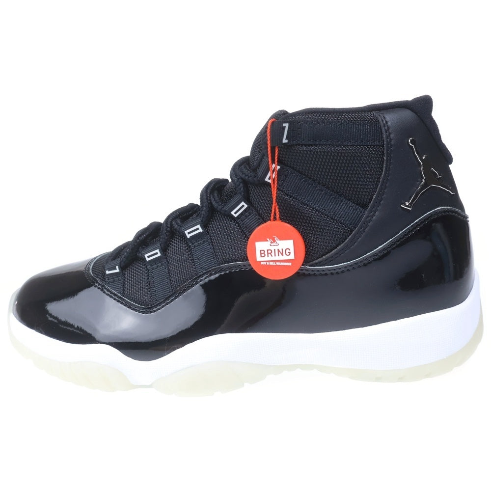 NIKE(ナイキ) AIR JORDAN 11 JUBILEE CT8012-011 エアジョーダン11 ジュビリー ハイカットスニーカー ブラック US9/27cm
