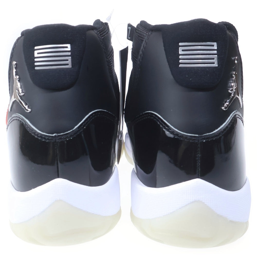 NIKE(ナイキ) AIR JORDAN 11 JUBILEE CT8012-011 エアジョーダン11 ジュビリー ハイカットスニーカー ブラック US9/27cm