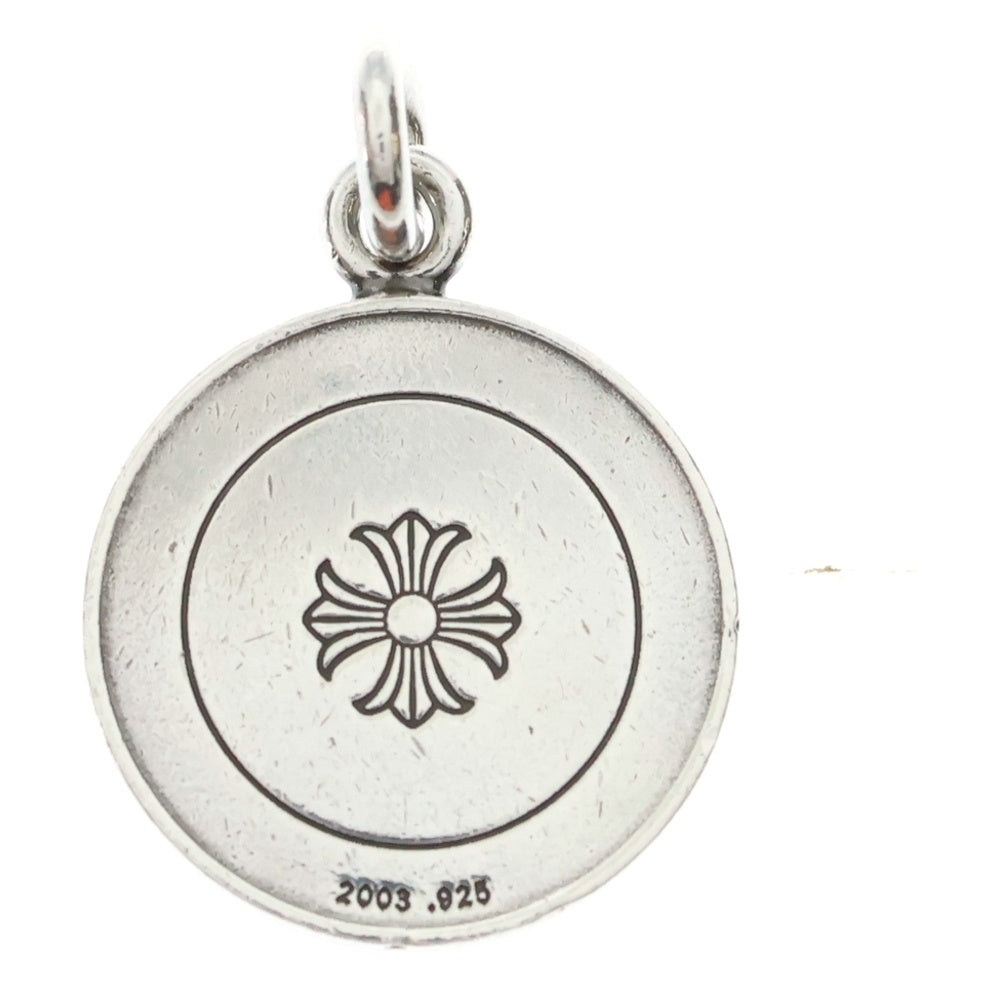 CHROME HEARTS(クロムハーツ) CHRM ANGL MDL V1 エンジェルメダルチャーム ペンダントトップ シルバーBCA229