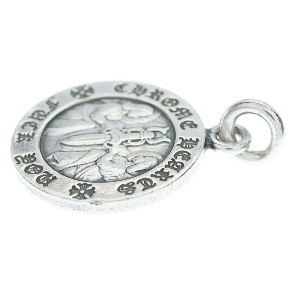 CHROME HEARTS(クロムハーツ) CHRM ANGL MDL V1 エンジェルメダルチャーム ペンダントトップ シルバーBCA229