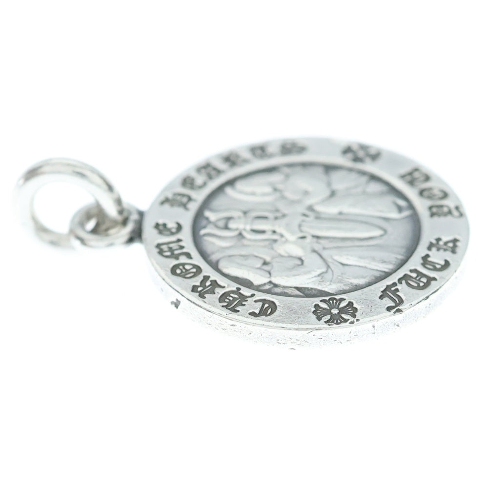 CHROME HEARTS(クロムハーツ) CHRM ANGL MDL V1 エンジェルメダルチャーム ペンダントトップ シルバーBCA229