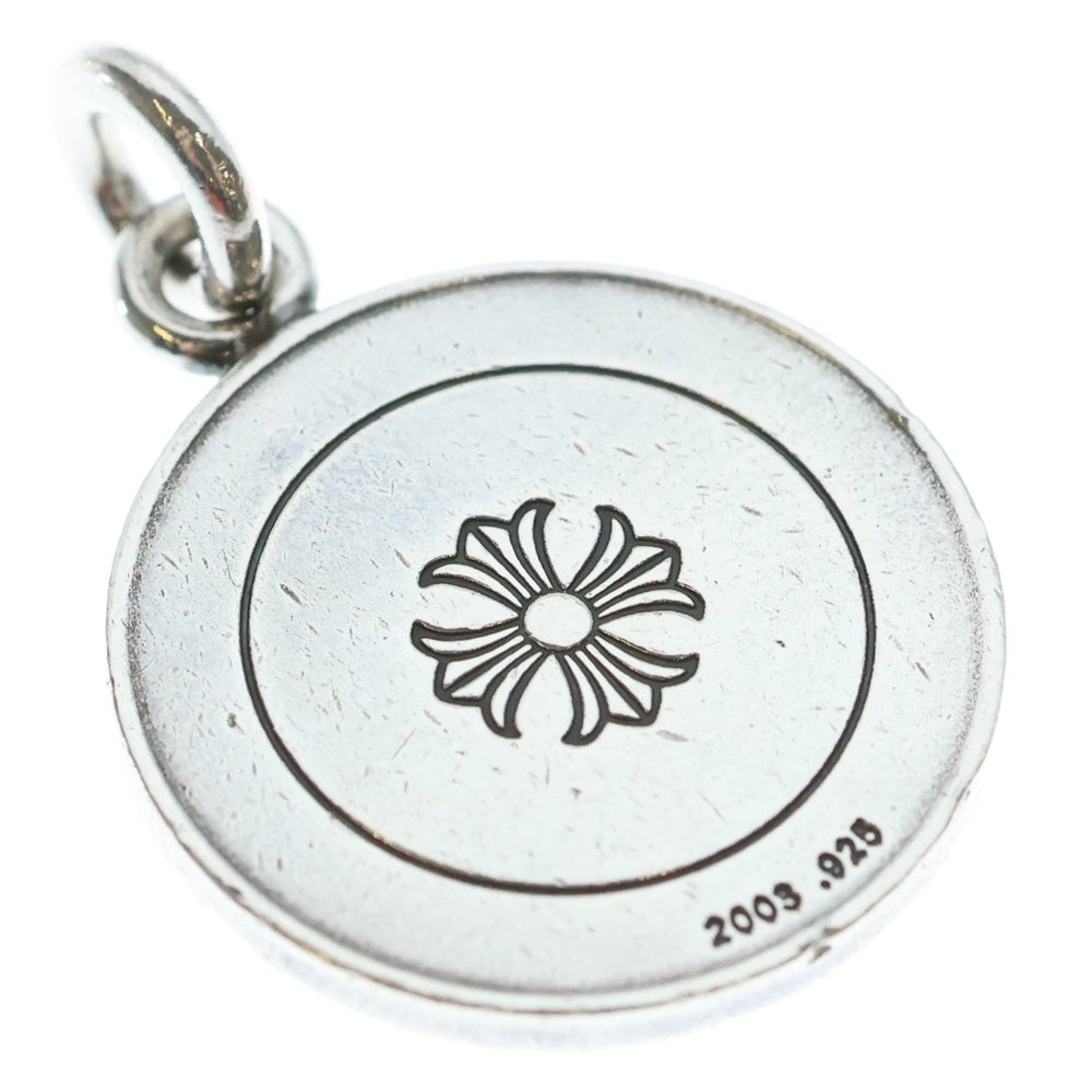 CHROME HEARTS(クロムハーツ) CHRM ANGL MDL V1 エンジェルメダルチャーム ペンダントトップ シルバーBCA229