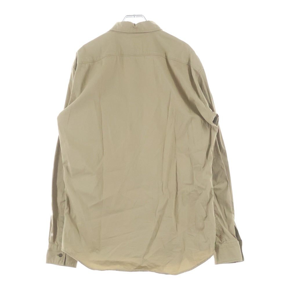 DSQUARED2(ディースクエアード) 20SS 長袖シャツ ベージュ S74DM0380 S49573