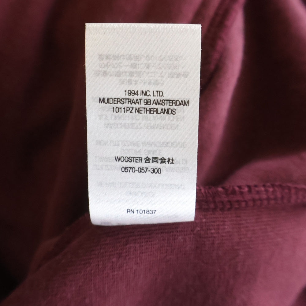 SUPREME(シュプリーム) 22AW Studded Velour Track Jacket スタースタッズ ベロア ジップアップジャケット ジャージ レッド