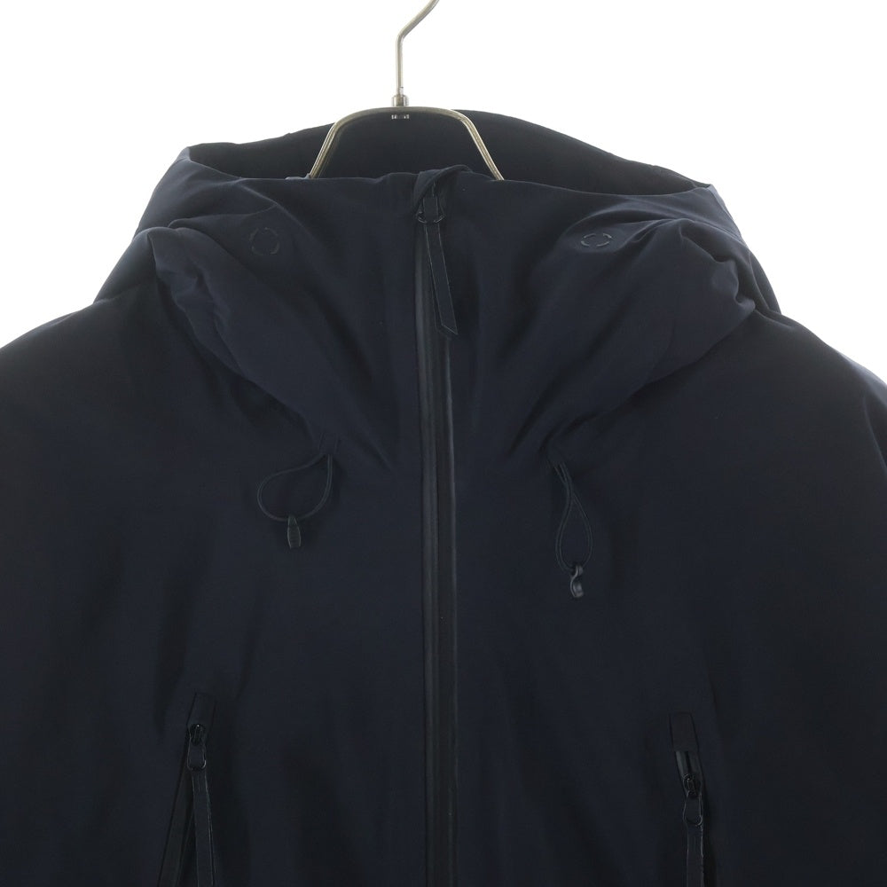 Maison Martin Margiela(メゾンマルタンマルジェラ) ×SALOMON サロモン サムホール フーディ ダウンジャケット ブラック S52AM0341 M35594