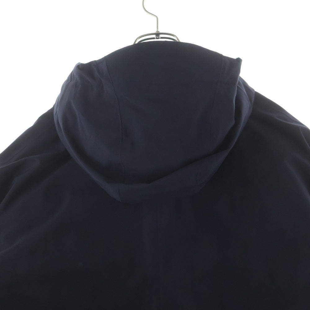 Maison Martin Margiela(メゾンマルタンマルジェラ) ×SALOMON サロモン サムホール フーディ ダウンジャケット ブラック S52AM0341 M35594
