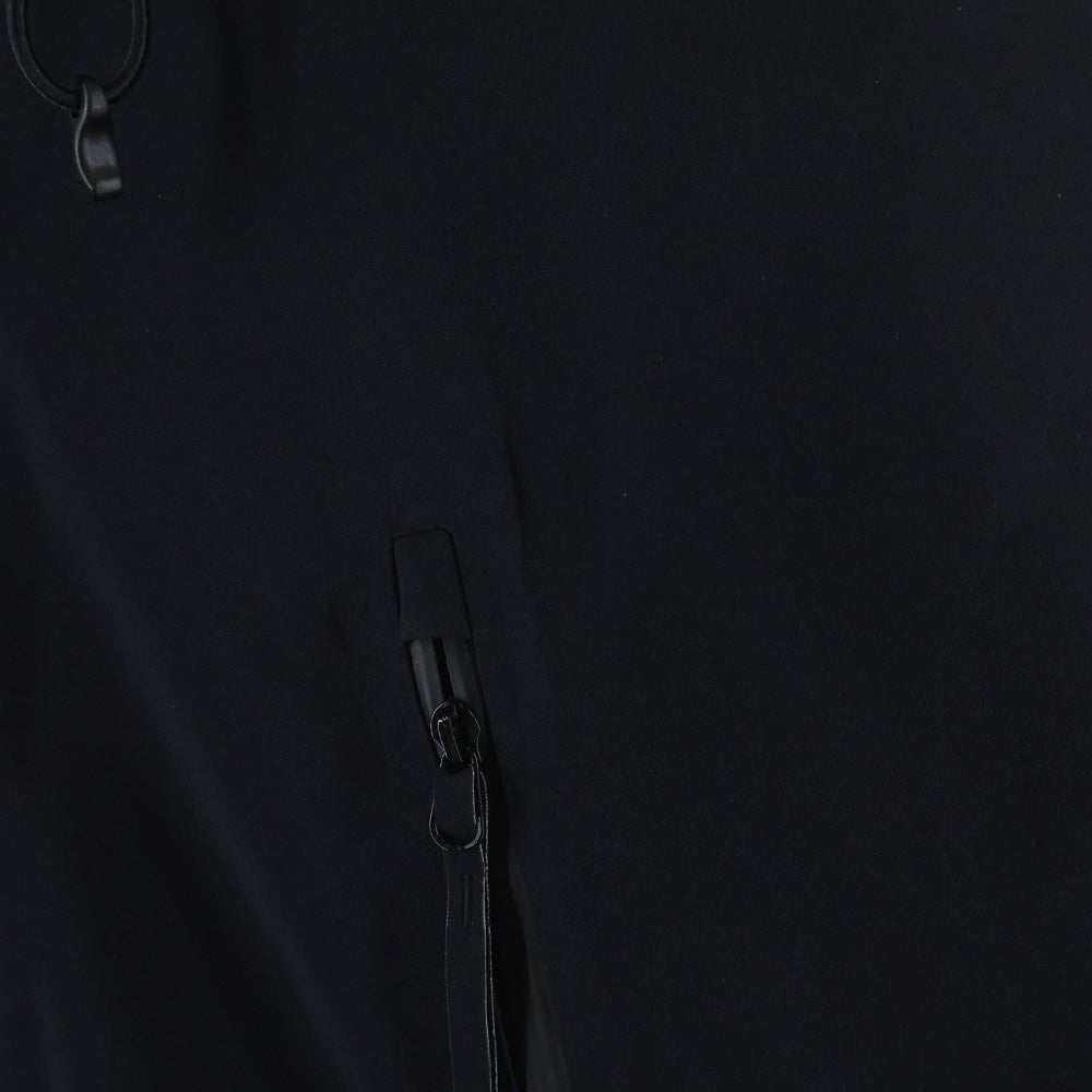 Maison Martin Margiela(メゾンマルタンマルジェラ) ×SALOMON サロモン サムホール フーディ ダウンジャケット ブラック S52AM0341 M35594