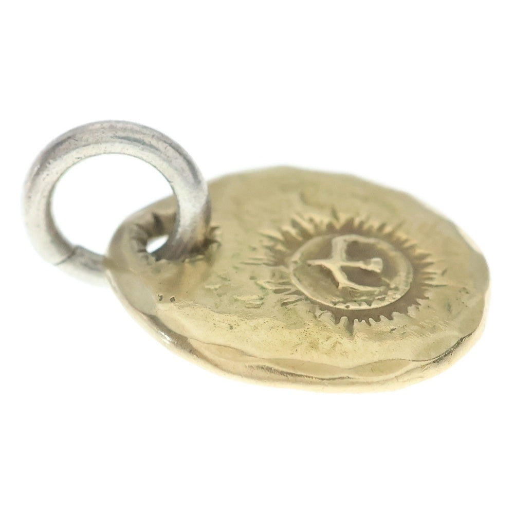 goro's(ゴローズ) 【現行】全金in太陽メタル大 ペンダントトップ ゴールド BGA073
