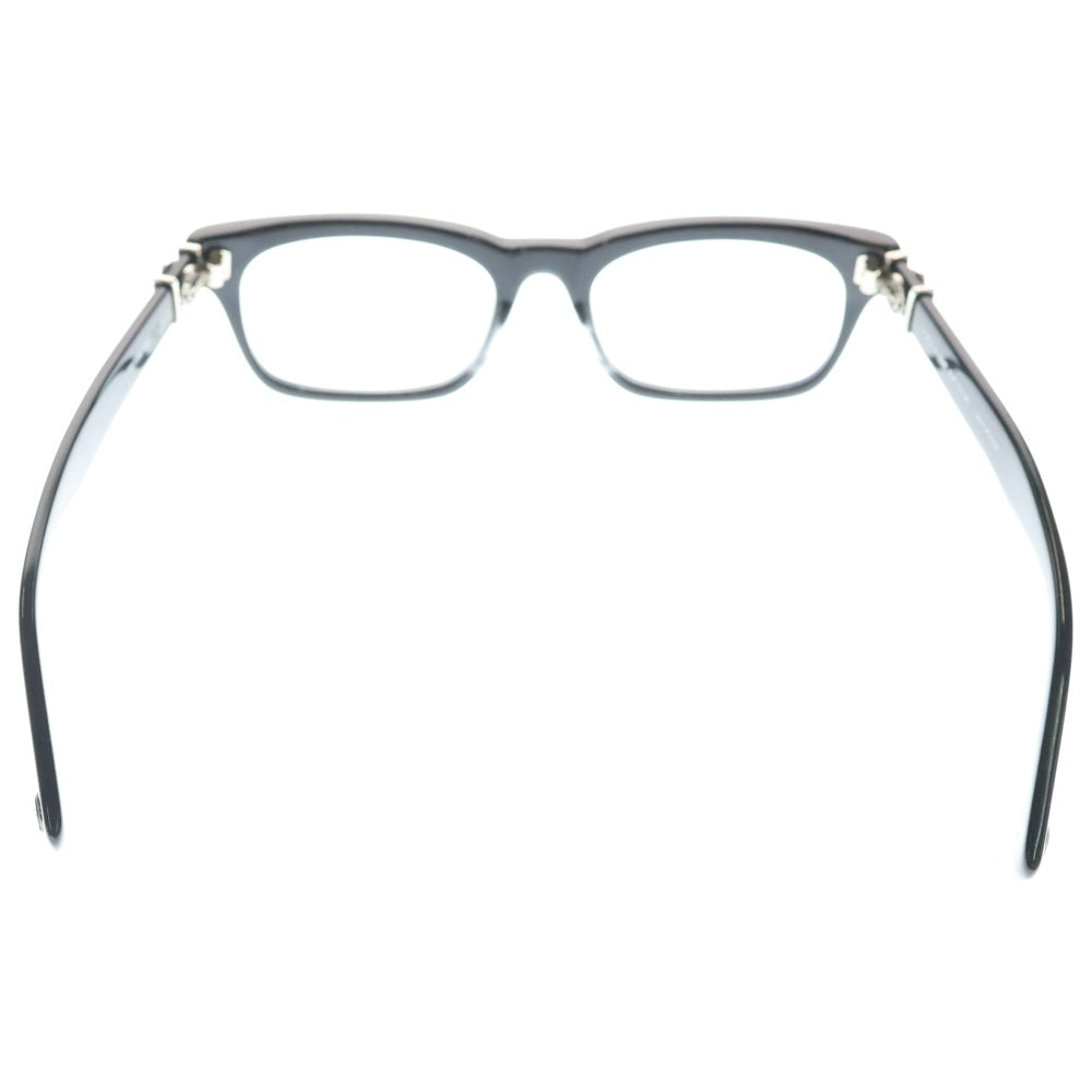 CHROME HEARTS(クロムハーツ) GITTIN ANY ?-A BSフレアフレーム ウェリントン サングラス メガネ 眼鏡 ブラック/シルバー