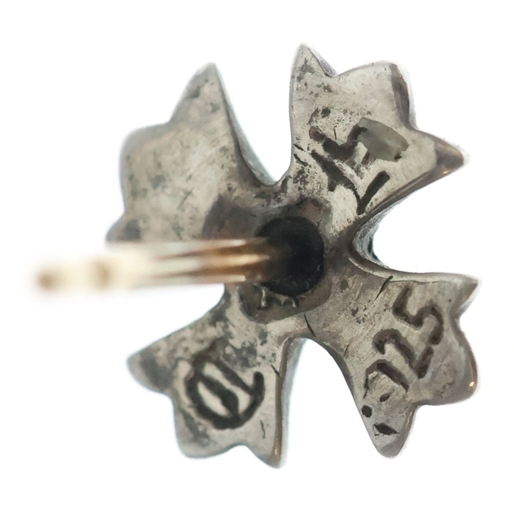 CHROME HEARTS(クロムハーツ) No2 CH PLS DIA CHプラス 1ダイヤ スタッドピアス シルバー BCA388
