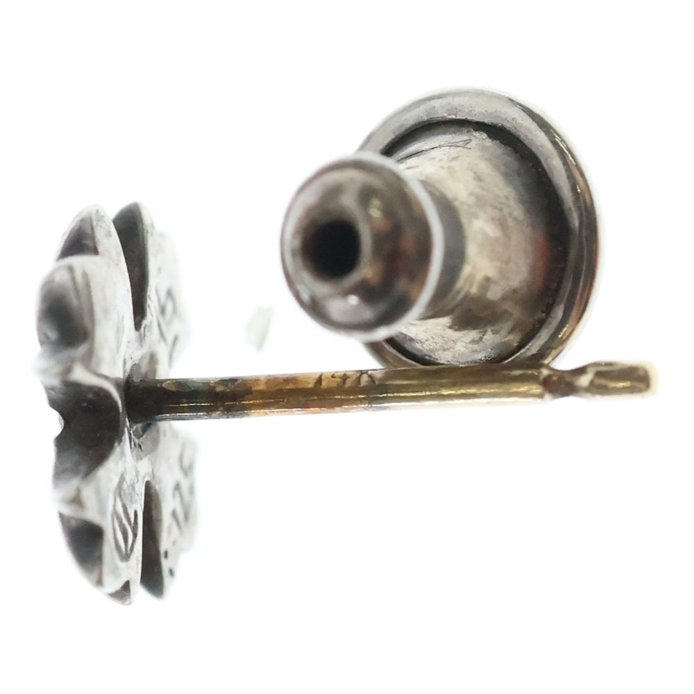 CHROME HEARTS(クロムハーツ) No2 CH PLS DIA CHプラス 1ダイヤ スタッドピアス シルバー BCA388