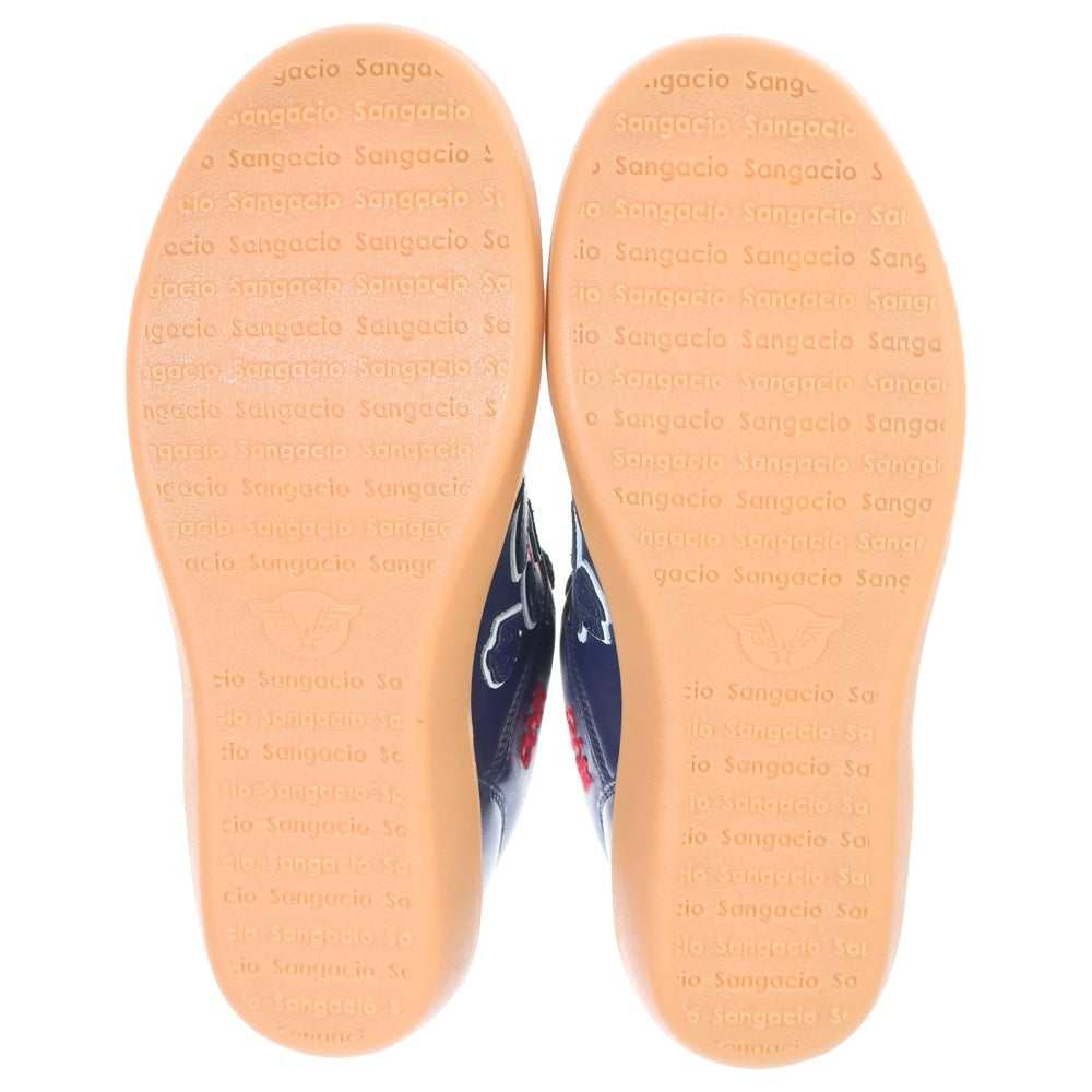 Sangacio(サンガッチョ) にゅYORK COM にゅーず ローカットスニーカー ネイビー US9/28cm