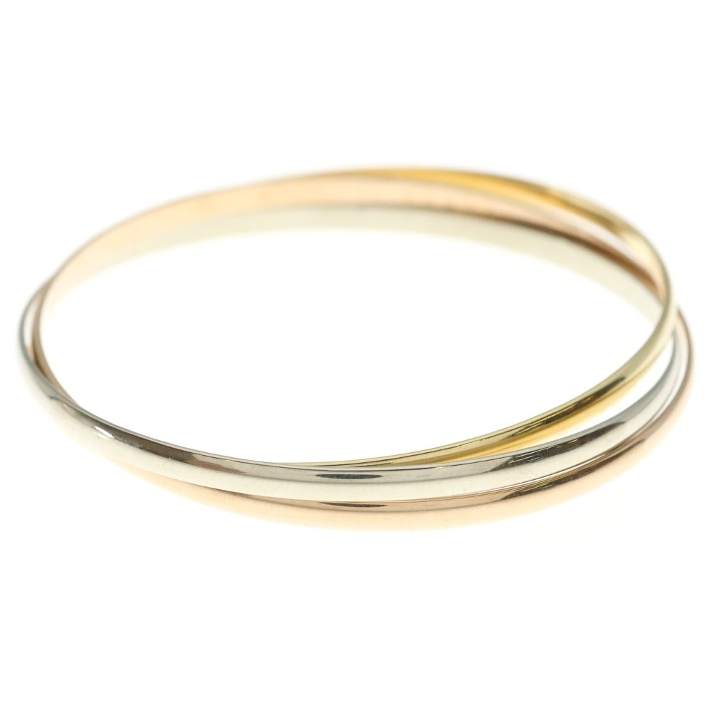 Cartier(カルティエ) Trinity bracelet トリニティ 三連 ブレスレット バングル イエローゴールド/ピンクゴールド/ホワイトゴールド