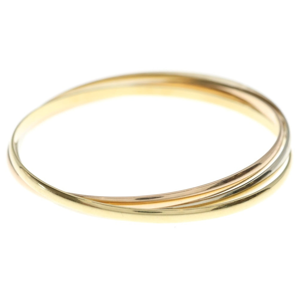Cartier(カルティエ) Trinity bracelet トリニティ 三連 ブレスレット バングル イエローゴールド/ピンクゴールド/ホワイトゴールド