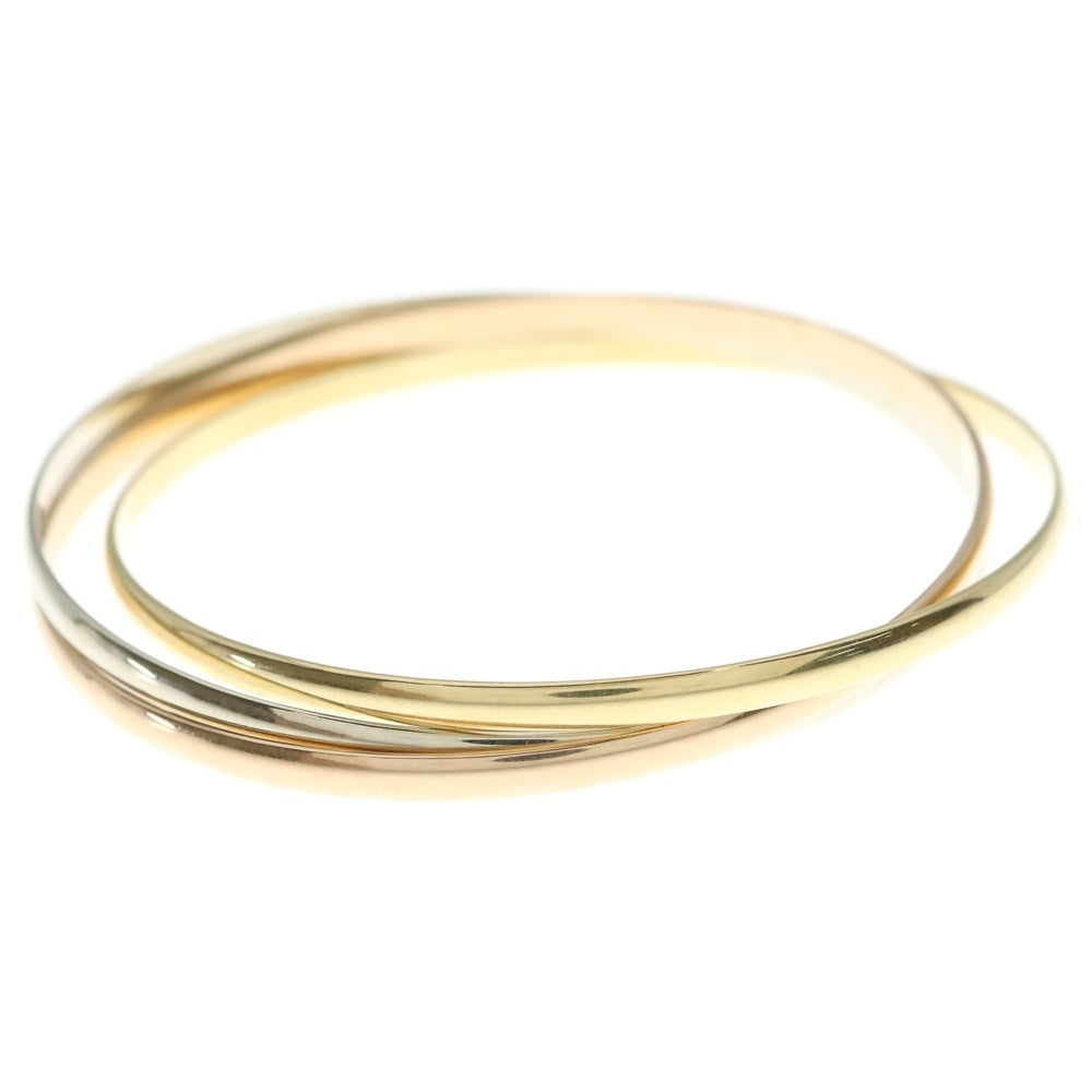 Cartier(カルティエ) Trinity bracelet トリニティ 三連 ブレスレット バングル イエローゴールド/ピンクゴールド/ホワイトゴールド