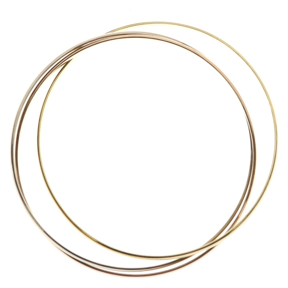 Cartier(カルティエ) Trinity bracelet トリニティ 三連 ブレスレット バングル イエローゴールド/ピンクゴールド/ホワイトゴールド