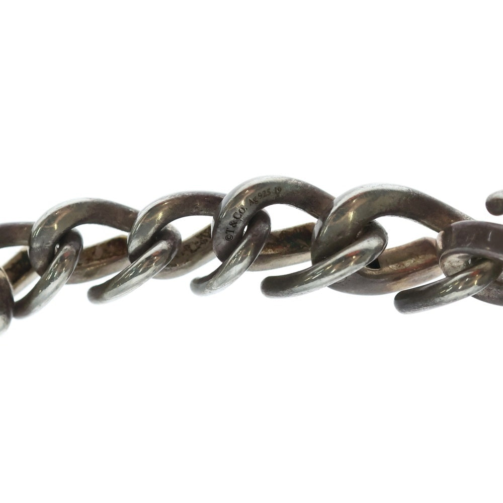 TIFFANY & Co.(ティファニー) Forge Medium Link Necklace フォージ ミディアム リンク ネックレス シルバー