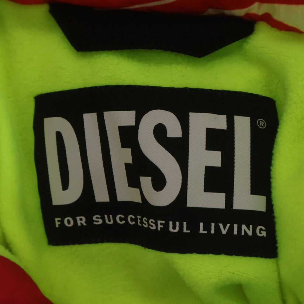 DIESEL(ディーゼル) グラフィック パフィージャケット アウター マルチカラー W-EMMICK