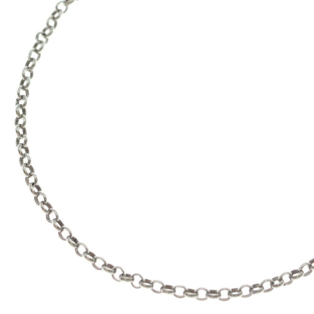 CHROME HEARTS(クロムハーツ) NECKCHAIN R20 ロールチェーンネックレス 20inch シルバー BCA084