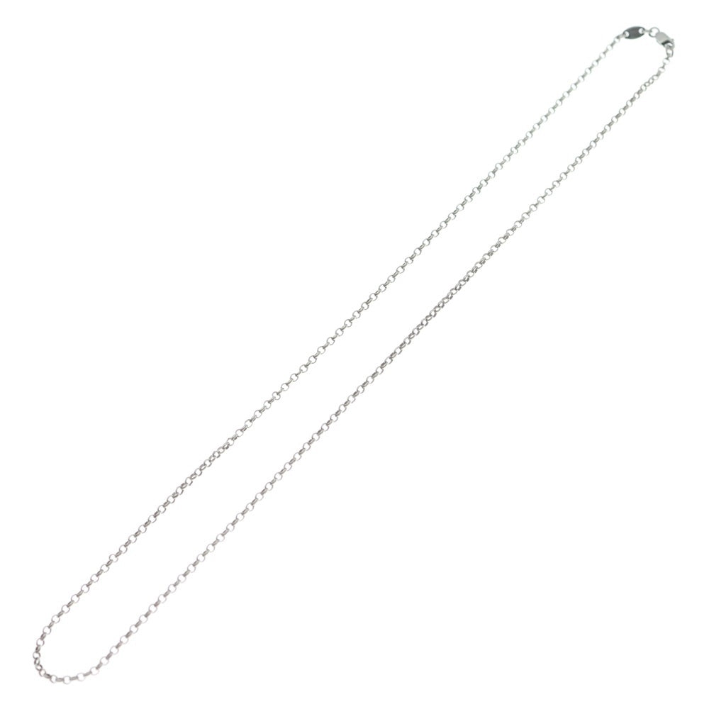 CHROME HEARTS(クロムハーツ) NECKCHAIN R20 ロールチェーンネックレス 20inch シルバー BCA084