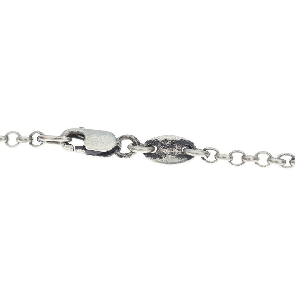 CHROME HEARTS(クロムハーツ) NECKCHAIN R20 ロールチェーンネックレス 20inch シルバー BCA084