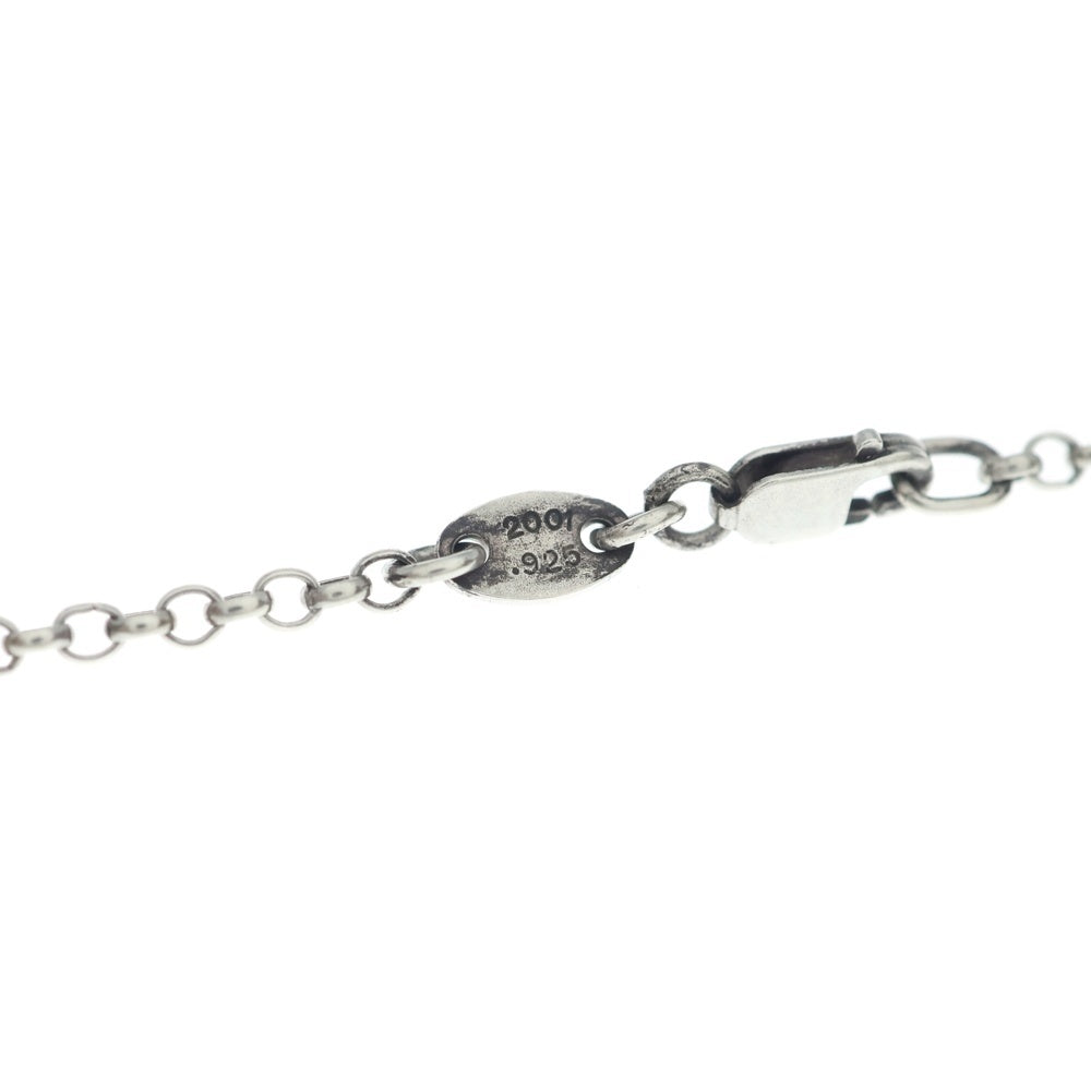 CHROME HEARTS(クロムハーツ) NECKCHAIN R20 ロールチェーンネックレス 20inch シルバー BCA084