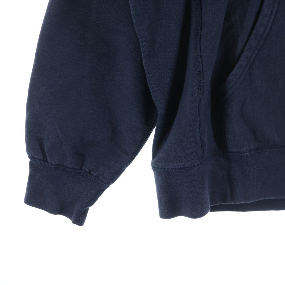 SUPREME(シュプリーム) 20AW Cross box logo Hooded Sweat Shirts クロスボックスロゴ フーデッド シャツ プルオーバーパーカー ネイビー