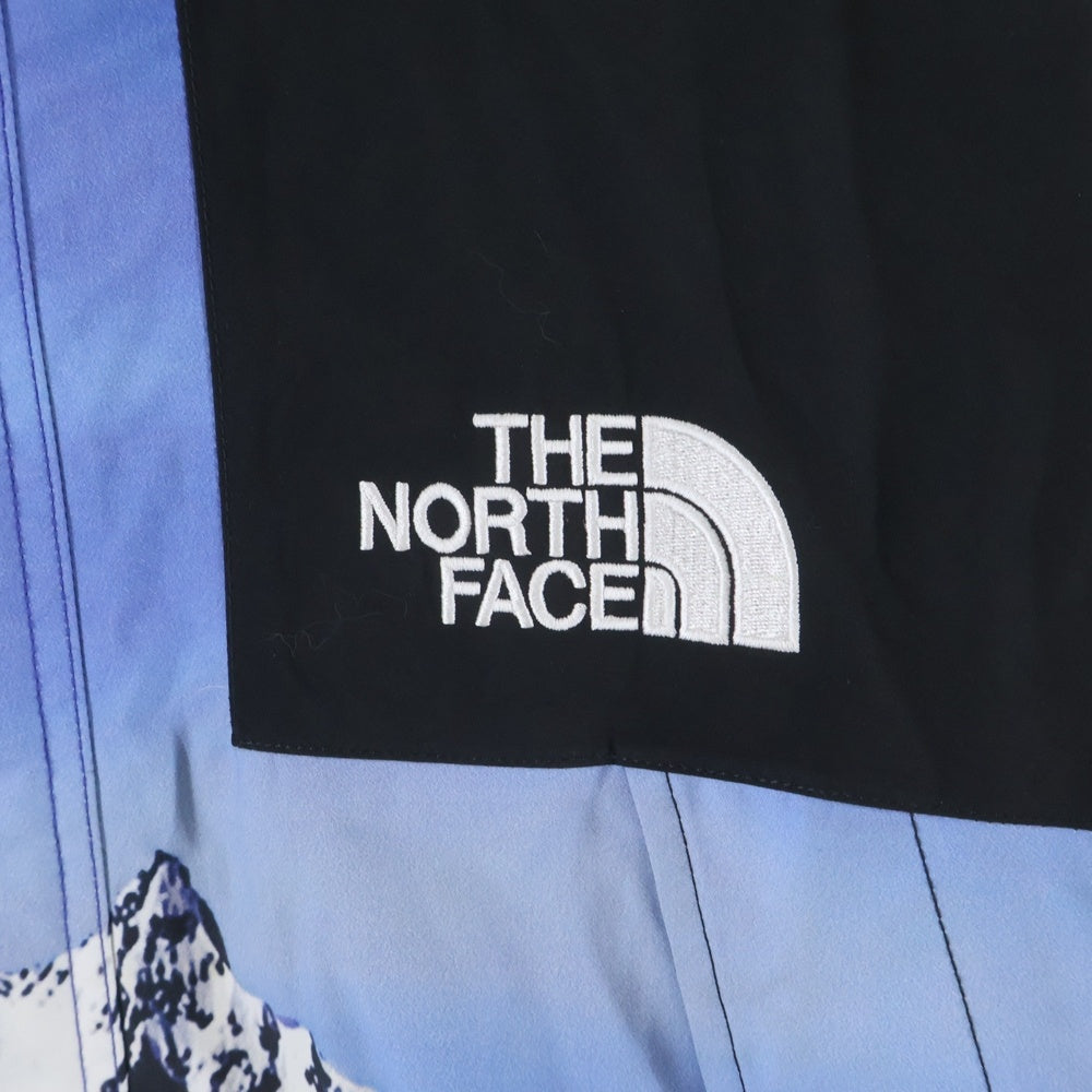 SUPREME(シュプリーム) ×THE NORTH FACE 17AW Mountain Parka 雪山 マウンテンパーカー ジャケット ブルー NP617011
