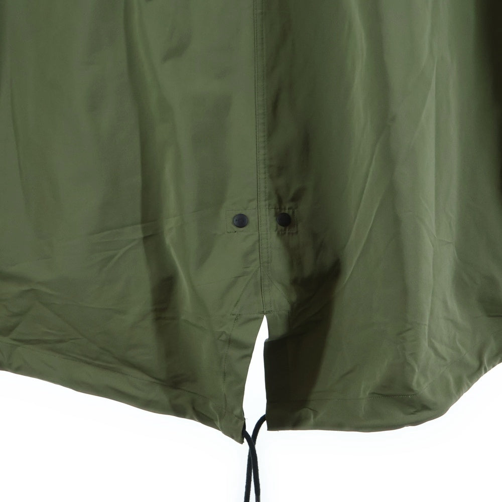 Sacai(サカイ) ×NIKE NRG Trench Jacket レイヤード フロントロゴ トレンチジャケット カーキ