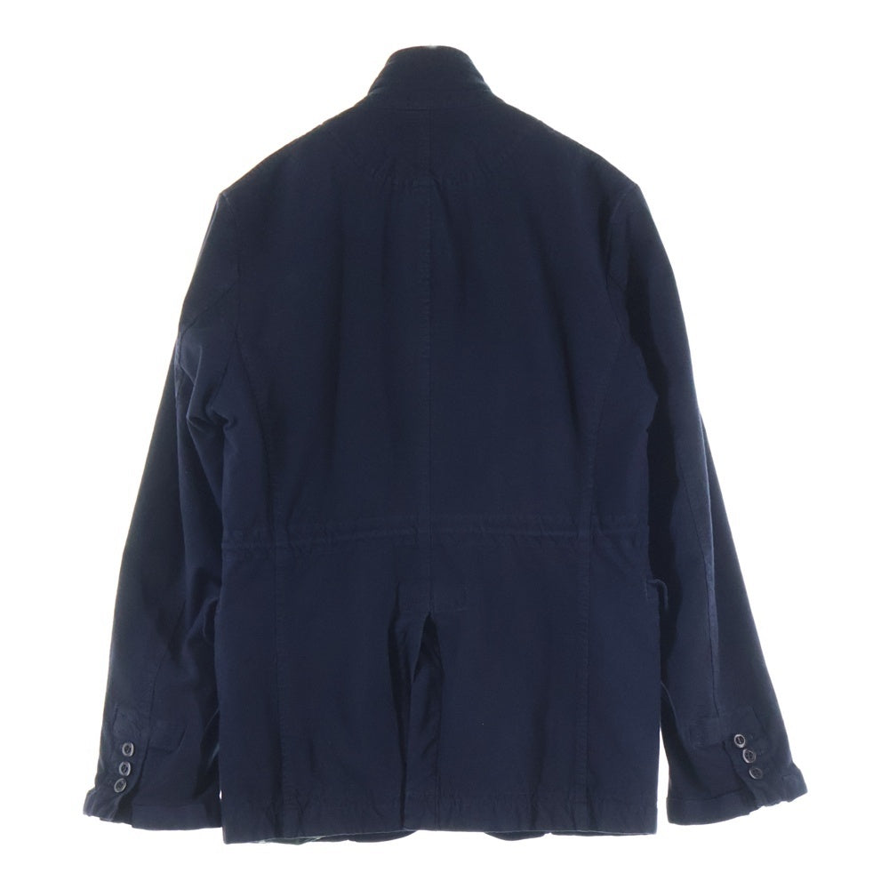 COMME des GARCONS(コムデギャルソン) M-65 フィールドミリタリージャケット フロントジップボタン 4フラップポケット HR-J010 ネイビー