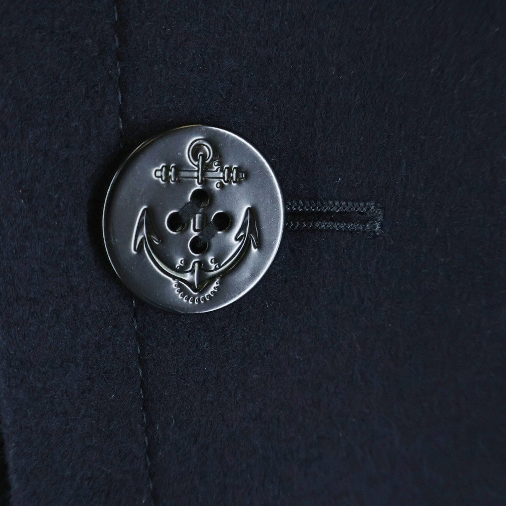 Sacai(サカイ) Wool Melton Jacket 2フリップポケット 切替デニムジャケット インディゴ 25-03885M