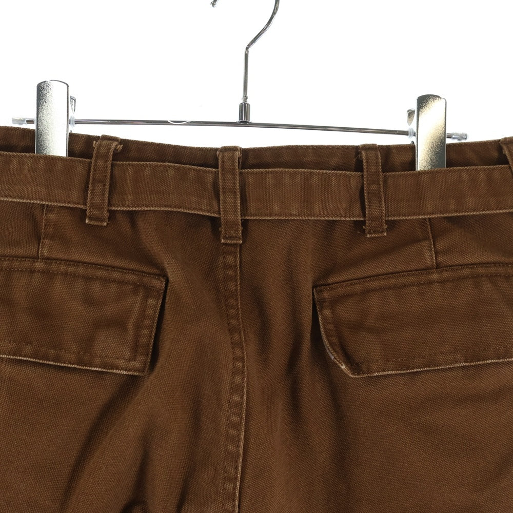 Carhartt WIP(カーハート ダブリューアイピー) ×sacai ウエストベルト カーゴパンツ ブラウン 25-00992S