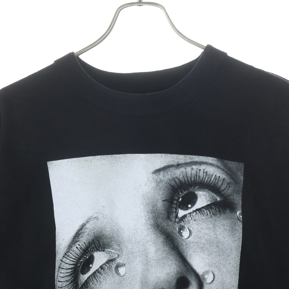 Sacai(サカイ) 25AW MAN RAY 両面プリント 半袖カットソー Tシャツ ブラック 25-01061S