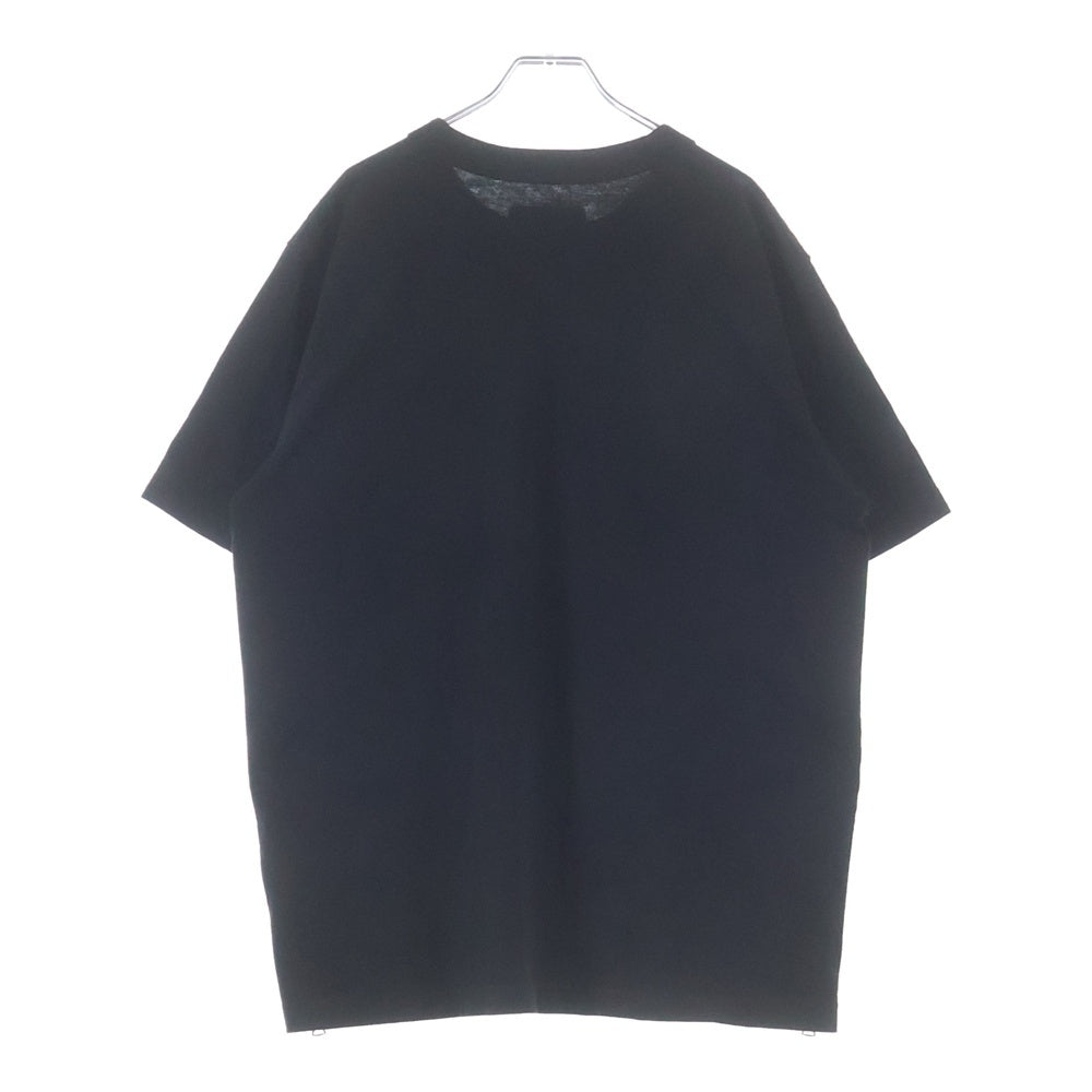 Carhartt WIP(カーハート ダブリューアイピー) 24SS ×sacai T-Shirt サカイ 半袖Tシャツ ブラック 24-0725S