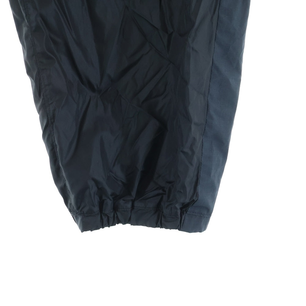 Sacai(サカイ) 21AW Nylon Pants ナイロン切替 イージー パンツ ブラック 21-02608M
