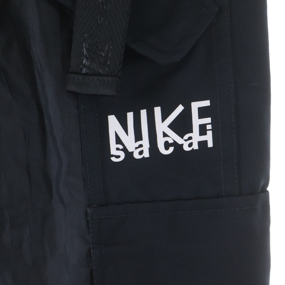 Sacai(サカイ) 20AW ×NIKE NRG Pant カーゴナイロンパンツ ブラック DQ9061