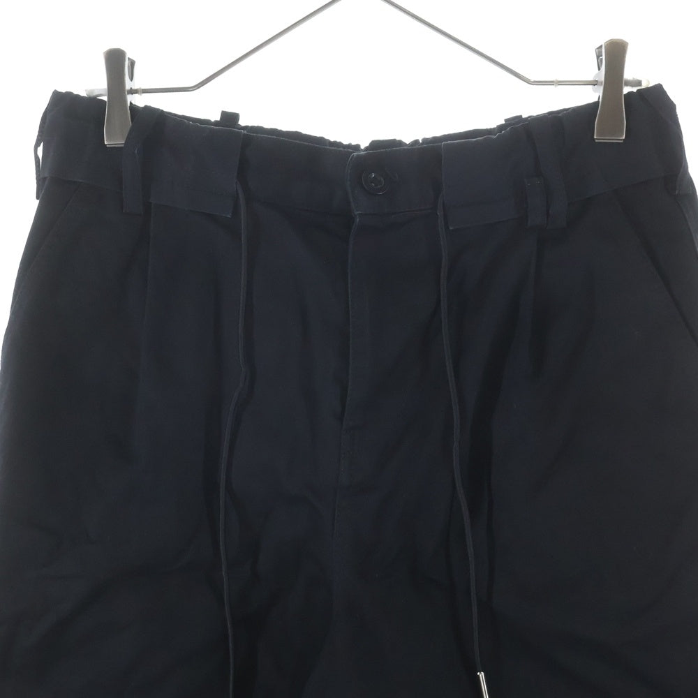 Sacai(サカイ) 22AW Cotton Chino Pants コットンチノパンツ ブラック 22-02821M