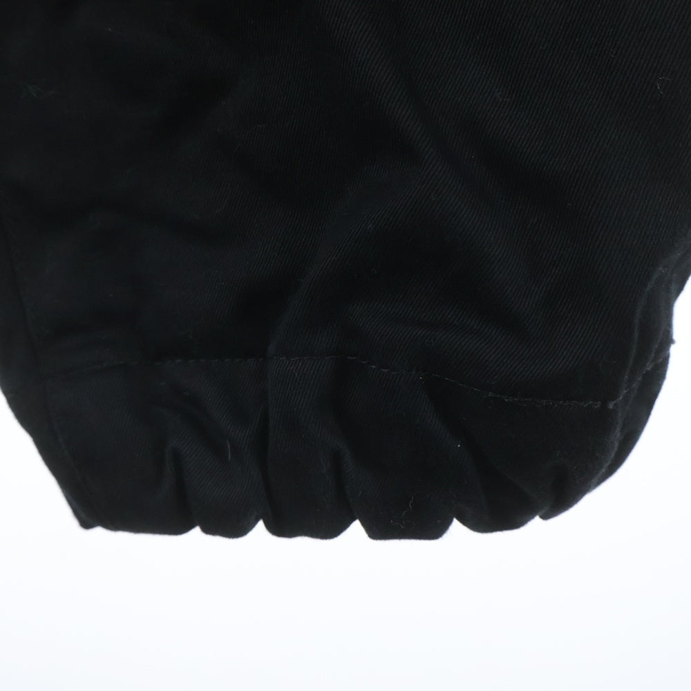 Sacai(サカイ) 22AW Cotton Chino Pants コットンチノパンツ ブラック 22-02821M