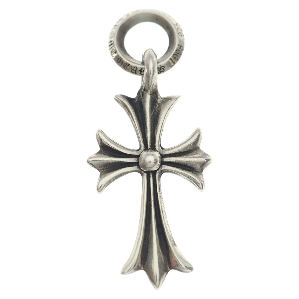 CHROME HEARTS(クロムハーツ) TINY CH CROSS タイニーCHクロス チャーム ネックレストップ シルバー BCA382