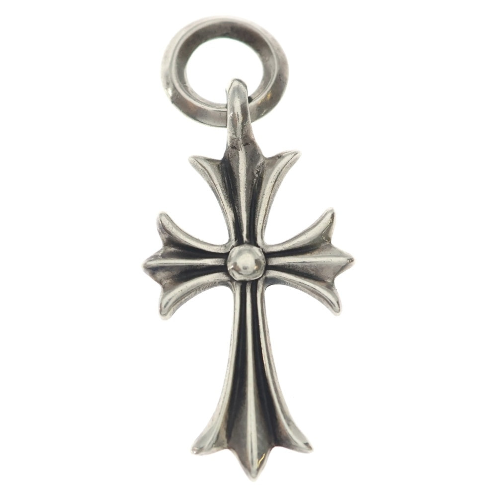 CHROME HEARTS(クロムハーツ) TINY CH CROSS タイニーCHクロス チャーム ネックレストップ シルバー BCA382