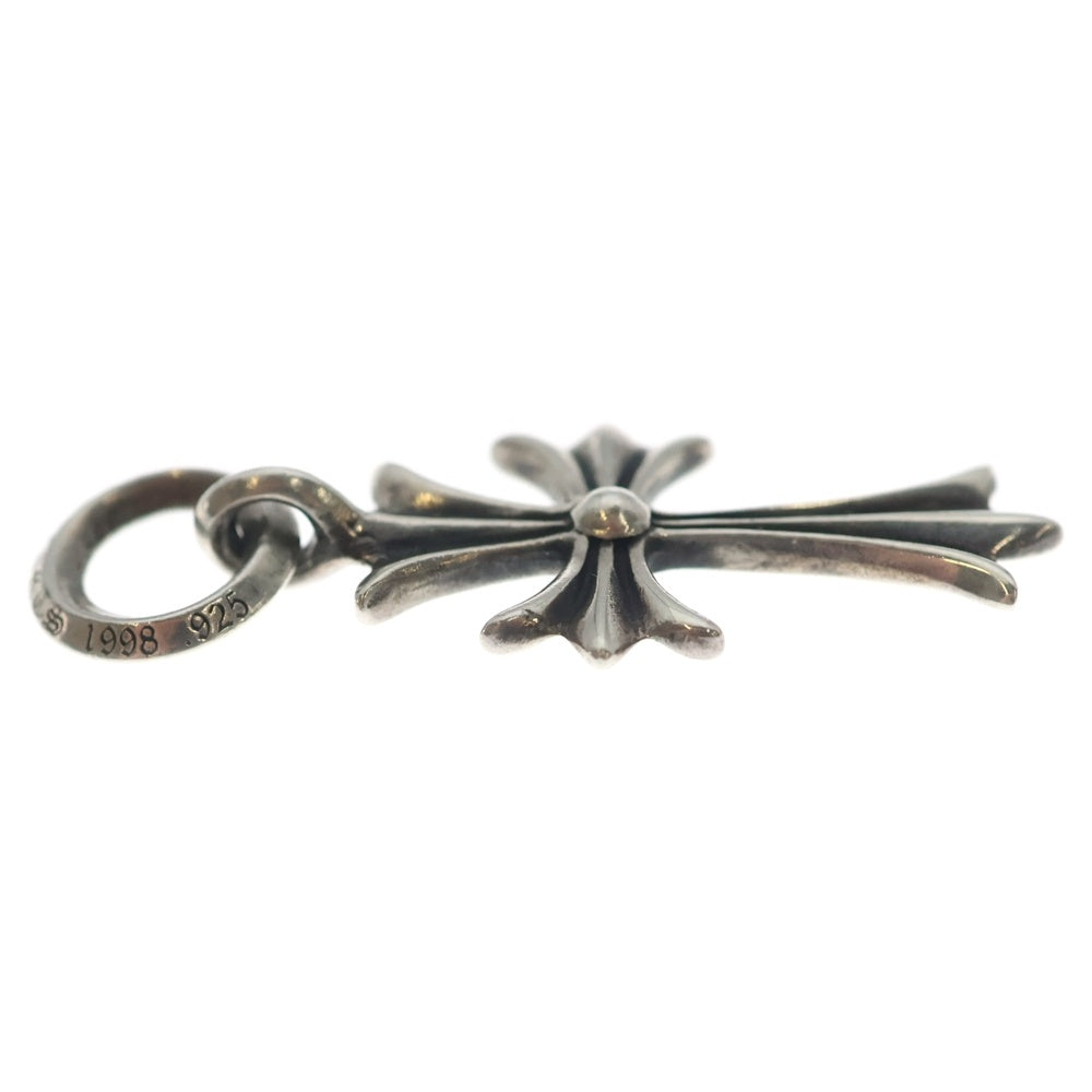 CHROME HEARTS(クロムハーツ) TINY CH CROSS タイニーCHクロス チャーム ネックレストップ シルバー BCA382