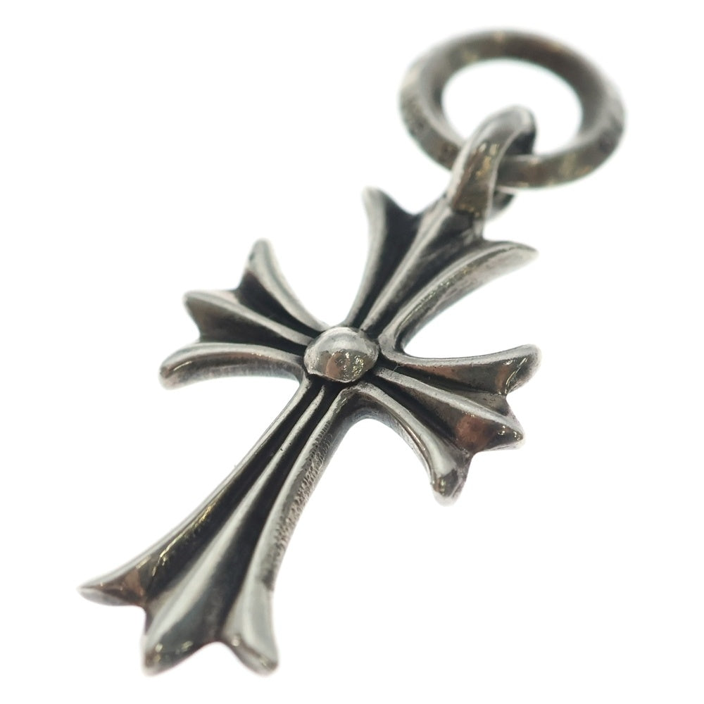 CHROME HEARTS(クロムハーツ) TINY CH CROSS タイニーCHクロス チャーム ネックレストップ シルバー BCA382