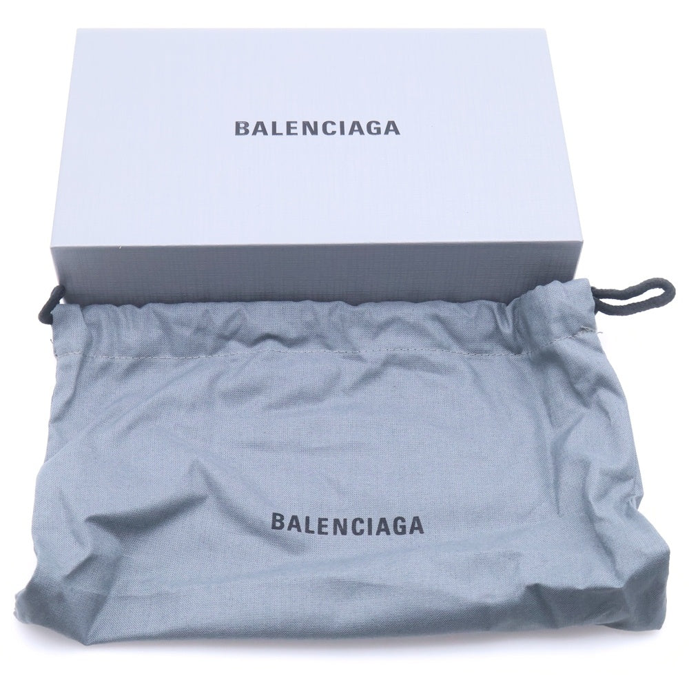 BALENCIAGA(バレンシアガ) ESSENTIAL CONTINENNTAL ZIP ラウンドジップ 長財布 レザー ブラック 519641