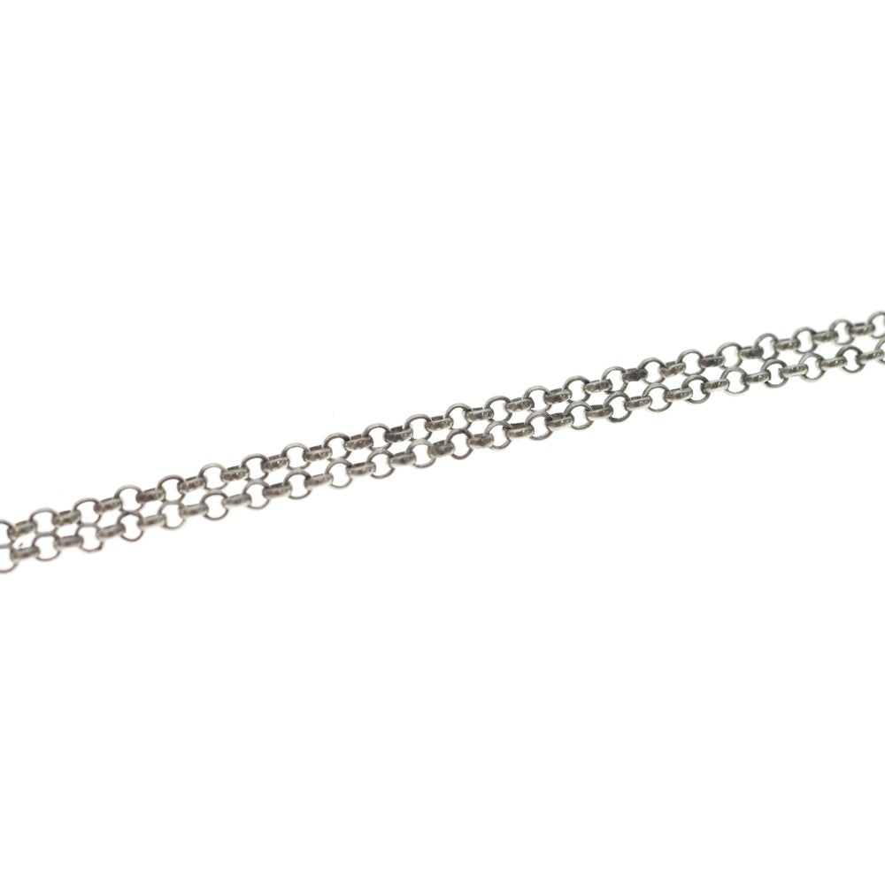 CHROME HEARTS(クロムハーツ) NECKCHAIN R20 ロールチェーンネックレス 20inch シルバー BCA084