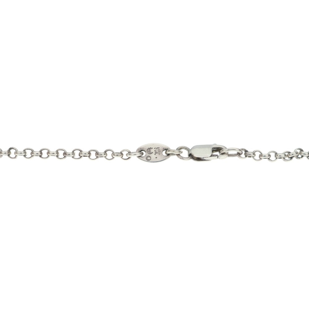 CHROME HEARTS(クロムハーツ) NECKCHAIN R20 ロールチェーンネックレス 20inch シルバー BCA084