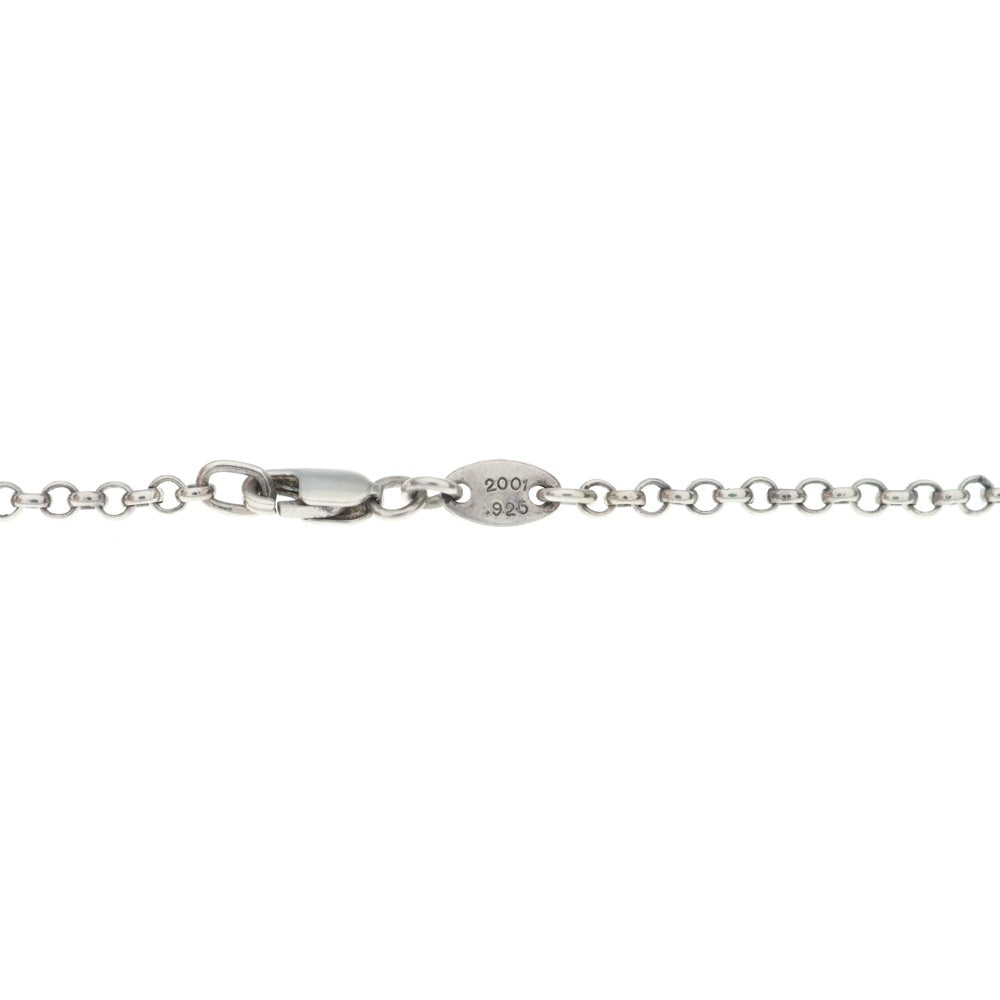 CHROME HEARTS(クロムハーツ) NECKCHAIN R20 ロールチェーンネックレス 20inch シルバー BCA084